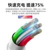 Adecuado para Cable Cargador Apple Iphone12/13/14 Cable de Datos 16/15Pd Carga Rápida iPad Tableta 12Plu