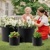 Sacos de Plantio para Venda Quente Transfronteiriços, Sacos de Plantio Não Tecidos, Sacos para Plantio de Árvores, Sacos de Plantio para Jardinagem, Sacos de Plantio Espessos de Feltro