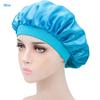 Gorro de dormir de borde estrecho para mujer, gorro de ducha redondo, gorro de seda, gorro de dormir de Amazon transfronterizo.