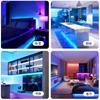 Fita de LED Cob 24V 384 Leds 8mm para Engenharia e Decoração Residencial, Alto Brilho, Sem Flicker, Fita de LED Flexível, Personalizável, Direto do Fabricante