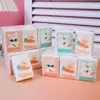 Pañuelo de papel mini de alta pureza natural, pañuelo de bolsillo portátil, pañuelo de bolsillo, pañuelo facial
