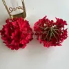 Fábrica de Origen 72 Piezas de Cabezas de Flores de Hortensia, Flores Artificiales, Decoración de Base para Salón de Bodas Hortensias, Dropshipping Transfronterizo