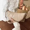 Bolsos Retro Transfronterizos 2026 Nuevo Popular Versátil Gran Capacidad Bolso de Hombro Moda Súper Caliente Nicho Bolso Dumpling