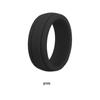 Anel de Silicone Amazon Estilo Dupla Fenda Aliexpress Anel para Esportes ao Ar Livre Europeu e Americano Acessórios de Joias da Moda