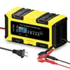 Cargador de Batería Inteligente 12V24V10A Alta Corriente Cargador de Plomo-Ácido Hierro Litio