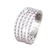 1 pulsera popular transfronteriza joyería de moda al por mayor diseño de perlas para mujer pulsera de circón microincrustado temperamento todo-partido