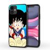 Adequado para Iphone17 Capa de Celular Anime Transfronteiriço Goku Xr Dragon Ball