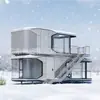 Villa Punto Pintoresco Espacio Famoso en Internet Habitación Cama Cápsula Alojamiento Fabricante Módulo de Hotel con Vista Independiente Desmontable Casa Móvil Transfronterizo