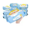 Toallitas Húmedas para Inodoro de Origen Vegetal 10 Paquetes Grandes de Papel Higiénico Húmedo Asequible para la Familia Toallitas Húmedas con Agua Pura Papel Higiénico Desechable al Inodoro Venta al por Mayor