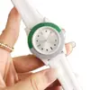 Reloj de Mujer, Redondo, Personalizado, Gama Alta, Versátil, Inspirado en la Dopamina, Sencillo, Silicona, Esfera Grande, Lujo Ligero, Exclusivamente para Ventas Transfronterizas