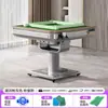 Nova Máquina de Mahjong Bass Boca Reta Modo Duplo Mahjong Sem Colar Cartas Totalmente Automática Uso Doméstico Sala de Xadrez e Cartas Mesa de Mahjong Elétrica