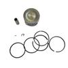 Adecuado para Honda 140F/GX35 de cuatro tiempos, cortadora de césped, pistón, anillo de pistón, desbrozadora, accesorios de motor de gasolina Chengtian