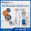Hardware e acessórios de plástico sistema de embalagem automática de sacos quantitativos de número de alimentos Fabricantes de balanças de combinação multi-cabeçote de grãos de grãos