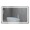 Espejo de Baño LED Montado en la Pared Espejo de Baño Antivaho con Luz Espejo Inteligente Espejo de Pared para Baño