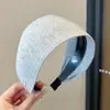 Nuevo y elegante pasador de pelo 2026, diadema de alta corona otoño/invierno, chic retro francés, moderno para el uso diario