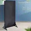 Estante de exhibición de tablero perforado de pie para uso doméstico y comercial, adecuado para exhibir accesorios, piezas de teléfonos móviles, herramientas de ferretería y otros artículos