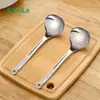 Colher de Sopa Fasola Doméstica Grande Colher de Sopa de Aço Inoxidável Colher para Panela Quente Utensílios de Cozinha Colher com Filtro Gadgets de Cozinha