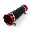Mangueira de admissão modificada para automóvel tubo telescópico de admissão ajustável universal tubo guia de admissão para turbina do motor 76mm
