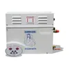 Máquina de Vapor para Sauna Máquina de Sudoración para Sauna Equipo de Sauna para Baño Generador de Vapor Máquina de Vapor para Sauna Doméstica Genuino