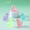 Creativo Micropaisaje Luminoso Muñeco Alpaca DIY Accesorios Bolsa Ciega Jardinería Paisajismo Granja Pequeños Adornos