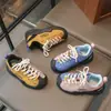 Verão 2026 Nova Moda Cor Blocada Sapatos Casuais Infantis para Exterior Tendência Solado Macio Unissex Bebê Solado Macio Tênis de Corrida