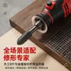 Nuevo Juego de 5 Piezas de Lima Rotatoria Eléctrica con Limas de Acero Estriadas para Metales Blandos, Juego de Herramientas con Cabezal de Rectificado Duro de 6 mm