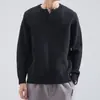 Suéter de moda nuevo para otoño/invierno para hombre, con un diseño holgado, casual y elegante, perfecto para el uso diario y fácil de combinar con varios atuendos, ideal para adolescentes