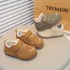 Zapatos Birkenstock para Bebé Niño Primavera y Otoño Zapatos Deportivos Funcionales Pequeños de Cuero Suela Suave para Bebés Antideslizantes Casuales Niñas Versión Coreana