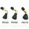 Válvula de Neumático de Motocicleta, Válvula de Neumático al Vacío para Vehículo Eléctrico, Accesorios para Bicicletas Eléctricas, Vástago de Aluminio Pvr70 60 50