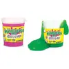 Slime Kimeleka Glitter 180G Sort.