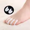 Corrector de Hallux Valgus/Separador de Dedo Gordo del Pie para Corregir Valgo y Varo/Almohadilla Aislante superpuesta para Separación Ortopédica de Dedos del Pie