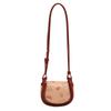 Bolsa Transversal Simples de Nicho Design Novo Primavera 2025 Bolsa de Sela de Mão/Axila Personalidade Elegante Bolsa Pequena para Mulheres