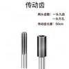 Tubo de alumínio especial para cortador de grama montado na lateral, mochila transfronteiriça