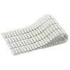 Venta Directa Cuadrado Ovalado Adhesivo Impermeable Junta de Silicona Equipo Industrial Resistente a Altas Temperaturas Absorbente de Golpes Pies de Silicona Blancos