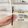Pincel de Delineador em Forma de Foice para Maquiagem da Área Inferior dos Olhos, Pincel de Maquiagem Angulado em Forma de Lâmina de Cangzhou