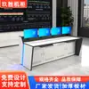Consola de Monitoreo, Consola del Centro de Comando de la Sala de Computadoras, Consola de Despacho de Doble, Triple, Cinco Vínculos Engrosada, Banco de Trabajo de Control