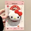 Fondo Rojo Avatar Gatito 3D Bolsa Soporte Magnético Adecuado para Teléfono Magsafe Soporte Fuerte para Escritorio para Gente Perezosa