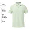 Camisa Polo de Lujo para Hombre de Verano Manga Corta Ropa de Trabajo Corporativa Logo Personalizado Solapa Camiseta de Manga Corta Bordado