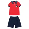 Roupas de Jardim de Infância Verão Estilo Colégio Britânico Roupa de Aula Conjunto Dia das Crianças Apresentação Uniforme de Escola Primária Foto de Formatura de Verão