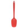 En stock Rascador de Silicona Rascador Integrado Pala Grande para Crema Hoja Hoja Cuchara Mezcladora Hoja para Crema Cabeza Cuadrada Pala en T