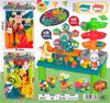 Tablero Colgante Juego de Tablero para Niños Casa de Juego Utensilios de Cocina de Simulación Postre Pistola de Balas Blandas Juego de Tablero Colgante Suministro para Puesto Callejero Venta al por Mayor