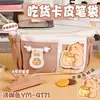 Estuche de Lápices Kapibala de Tela Oxford de Gran Capacidad con Almacenamiento Multicapa Estilo Ins de Alto Valor Caja de Papelería para Niñas Estuche de Lápices