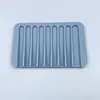 Directo de fábrica nueva caja de jabón de silicona sin perforaciones base de drenaje estante de baño creativo japonés