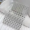 Série Duyuer Adesivos de Unha Populares Estilo Influenciador Realista com Suporte Adesivo para Decoração de Unhas DIY