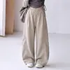 Pantalones casuales de otoño para niñas mayores, nueva ropa infantil de primavera y otoño, pantalones deportivos para niñas, holgados y versátiles, elegantes y modernos
