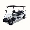 Comercio Exterior Carrito de Golf de 4 Plazas Hotel Bienes Raíces para Visitas RV Atracción Turística Carrito de Golf Todoterreno