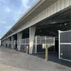 Establo Temporal para Caballos con Techo, Suministros Ecuestres Desmontables, Pista de Entrenamiento para Caballos, Barrera de Seguridad para Pista de Carreras