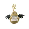 Venta Caliente Transfronteriza Lana Tejida a Crochet Fiesta de Halloween Regalo Sosteniendo Tarjeta Fantasma Decoración de Halloween Colgante de Halloween
