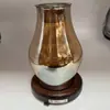 Novo Estilo Suporte de Vela de Agarwood Lâmpada de Aromaterapia, Fogareiro de Aromaterapia Retro à Prova de Fogo, Fogareiro de Aromaterapia com Fogo Controlável, Fogareiro de Aromaterapia com Temperatura Controlada