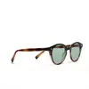 Gafas de sol Xunge Nuevas Retro TR90 con Pin Estilo Japonés y Coreano Redondas Ins para Hombre y Mujer 2025 Nuevas Transfronterizas